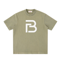 Heavyweight Vintage Washed Frayed T-Shirt