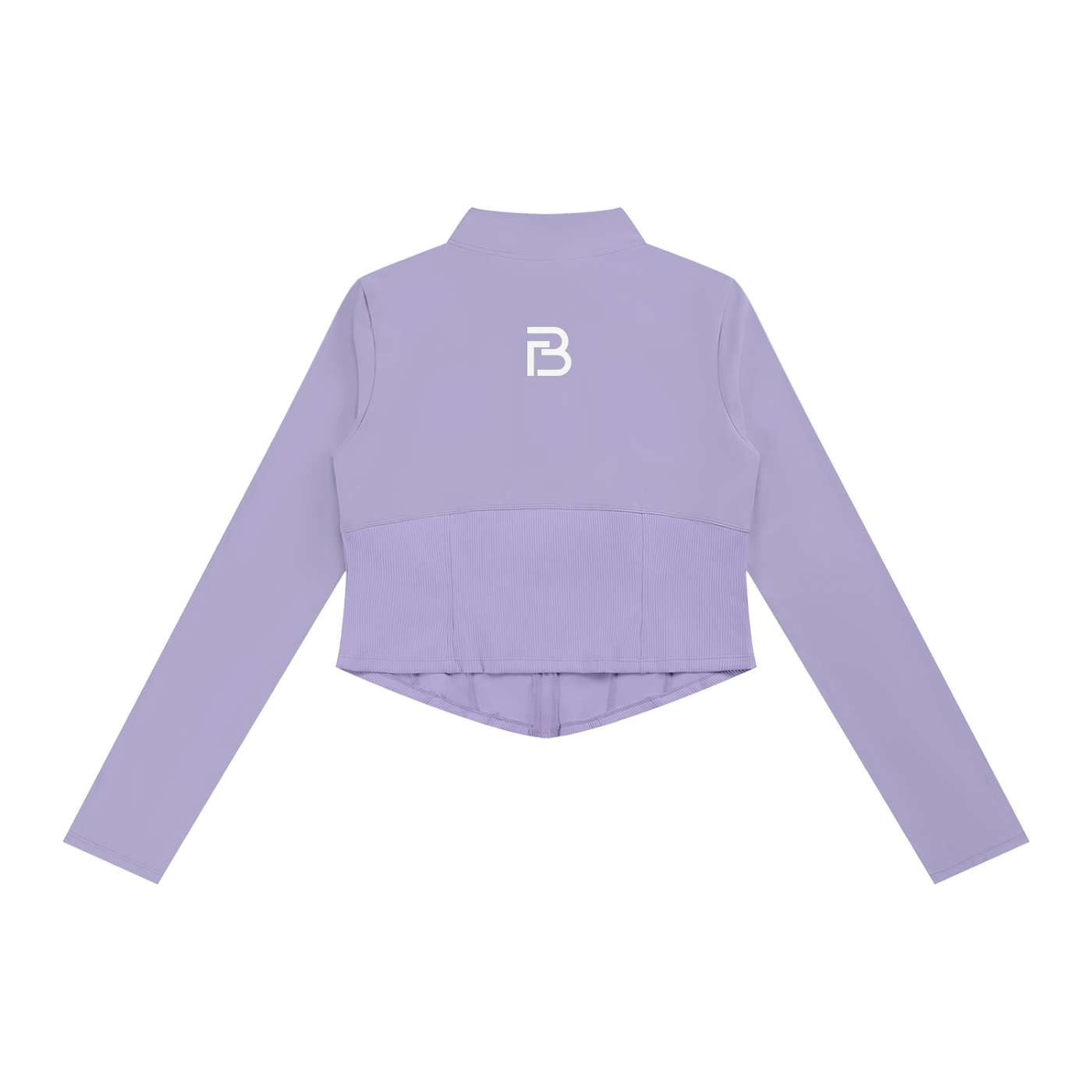 Women's Slim Fit Full-Zip Yoga Jacket