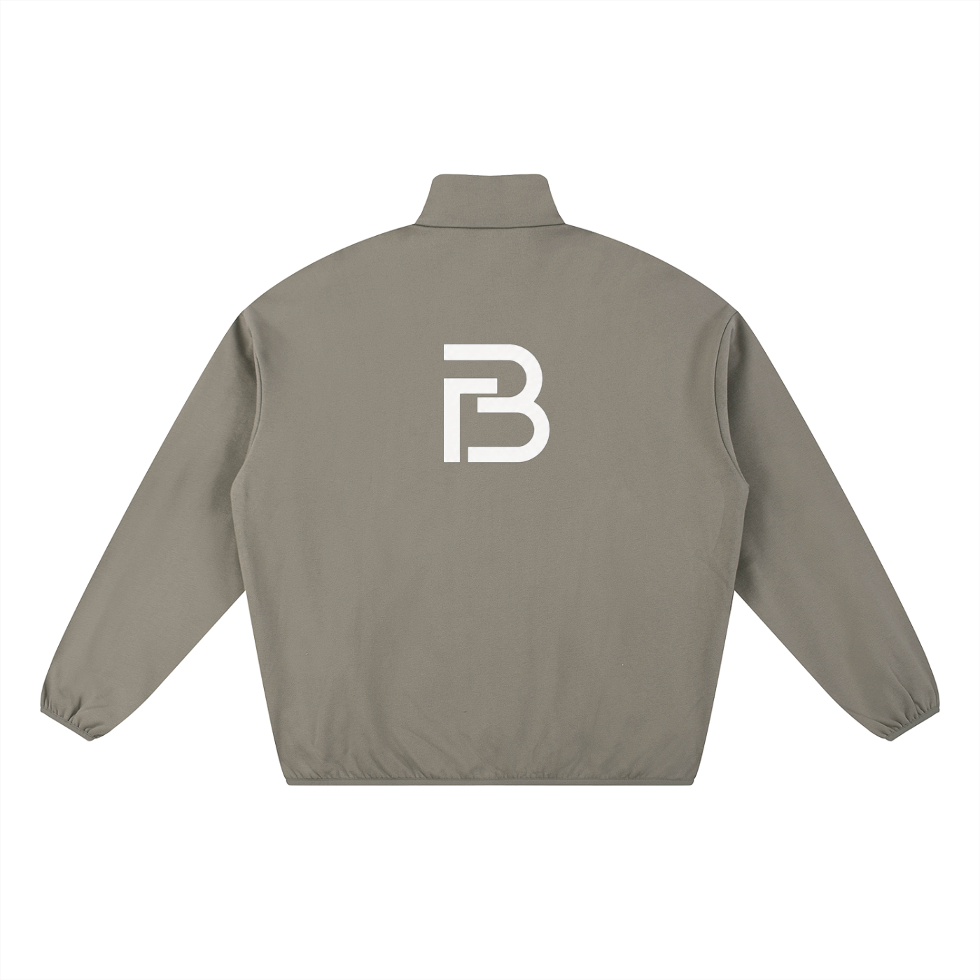 Essential Heavyweight Stand Collar Jacket