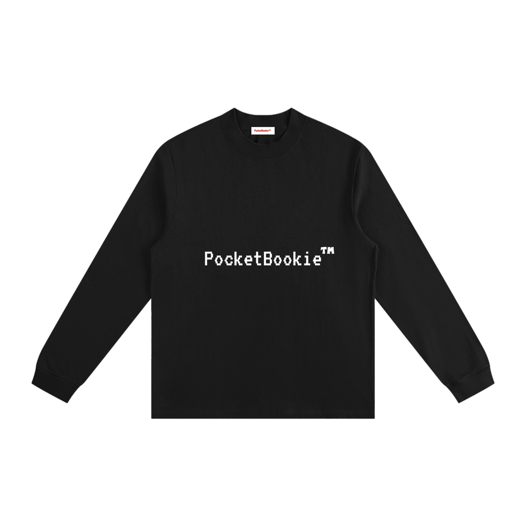 Essential Non-Shrink Mock Neck Sweatshirt