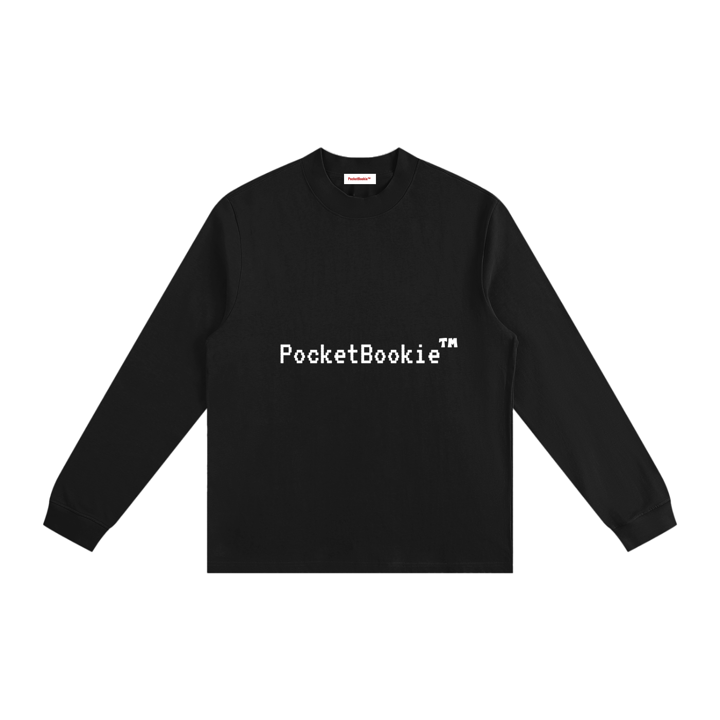 Essential Non-Shrink Mock Neck Sweatshirt