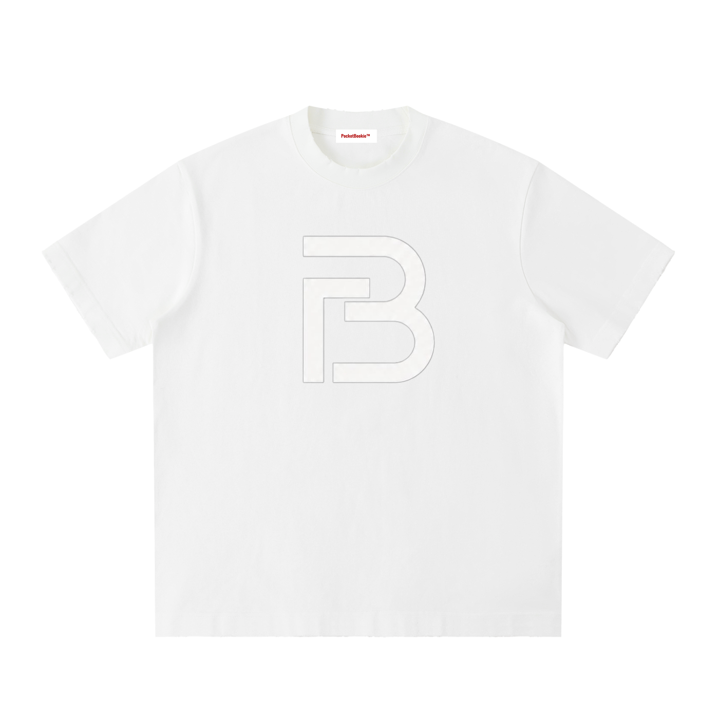 Heavyweight Vintage Washed Frayed T-Shirt