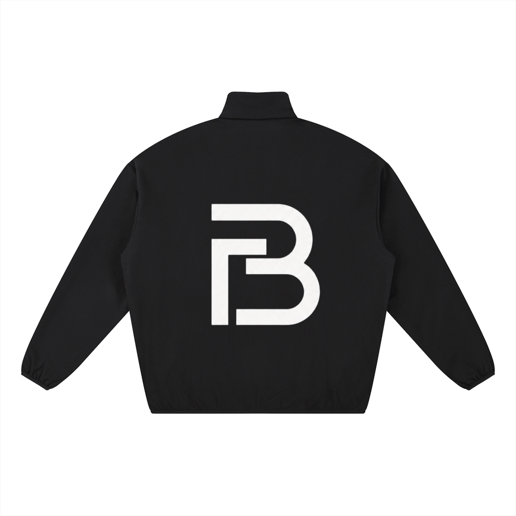 Essential Heavyweight Stand Collar Jacket