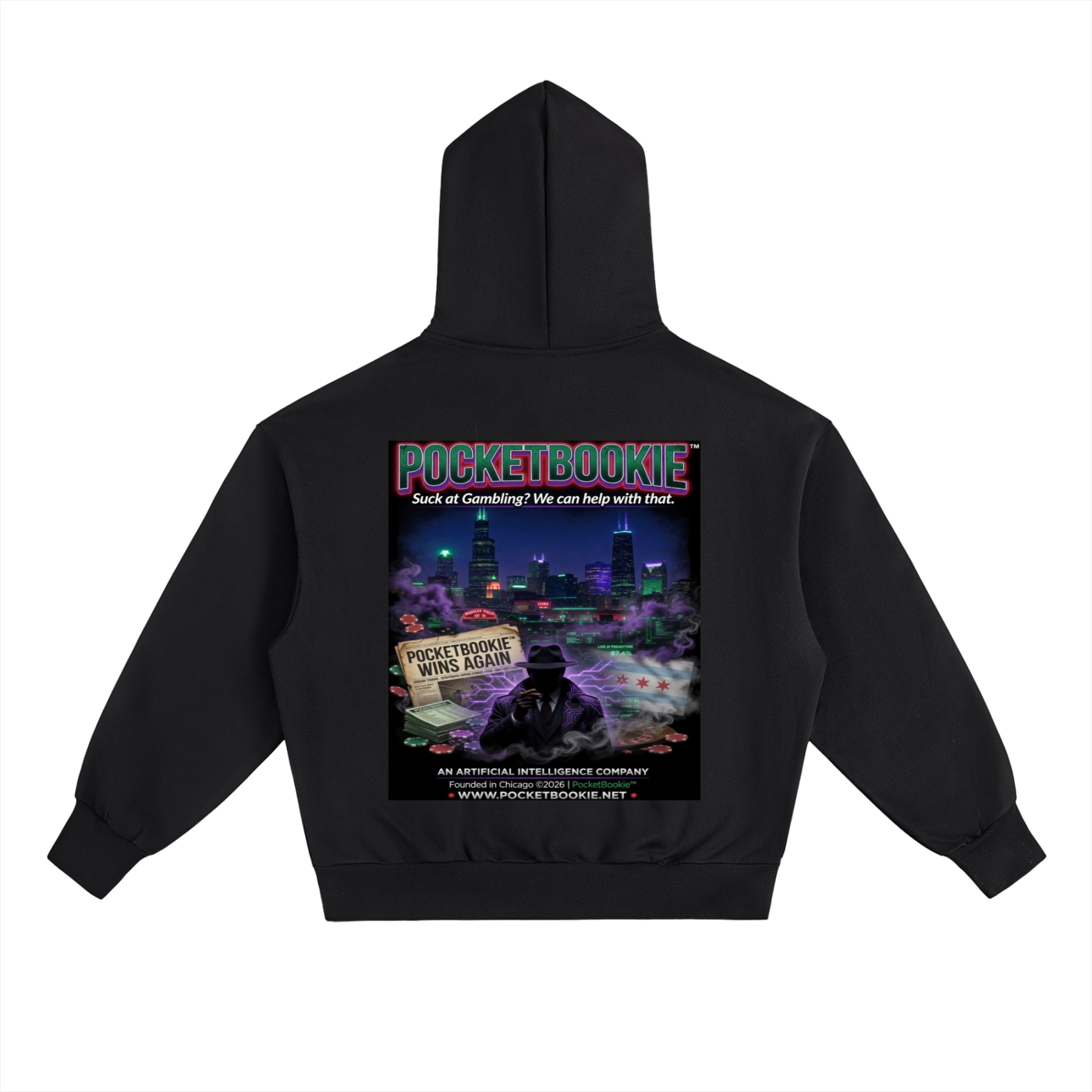 Essential Heavyweight Fleece Hoodie