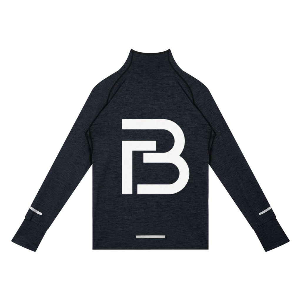 Men's Quarter-Zip Raglan Training T-Shirt