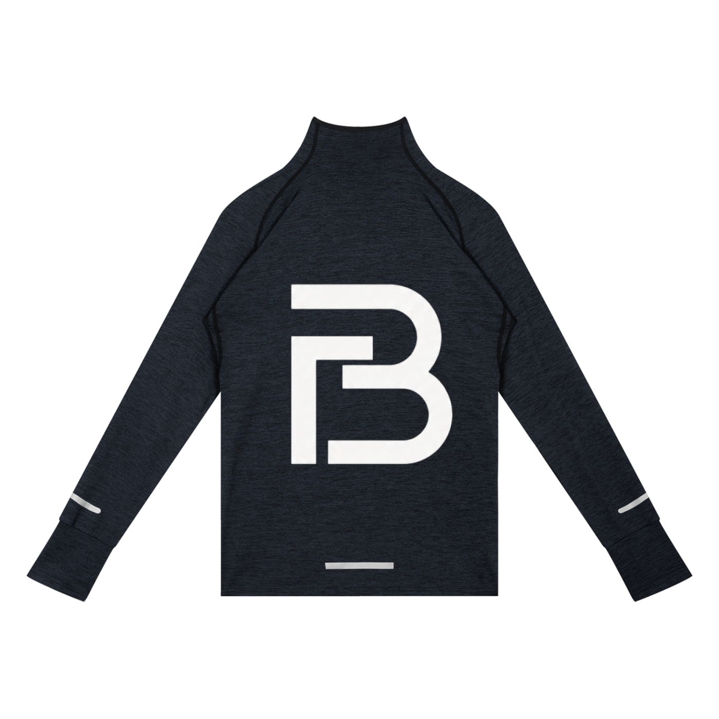 Men's Quarter-Zip Raglan Training T-Shirt
