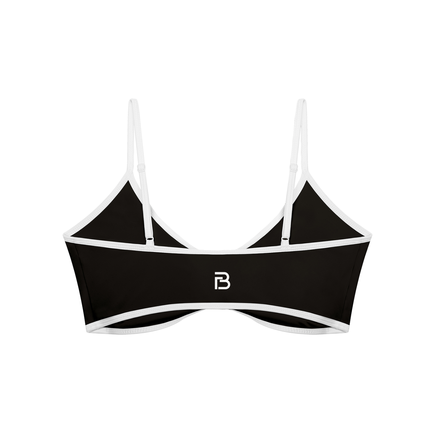 Women's Color Block Ruched V-Neck Sports Bra