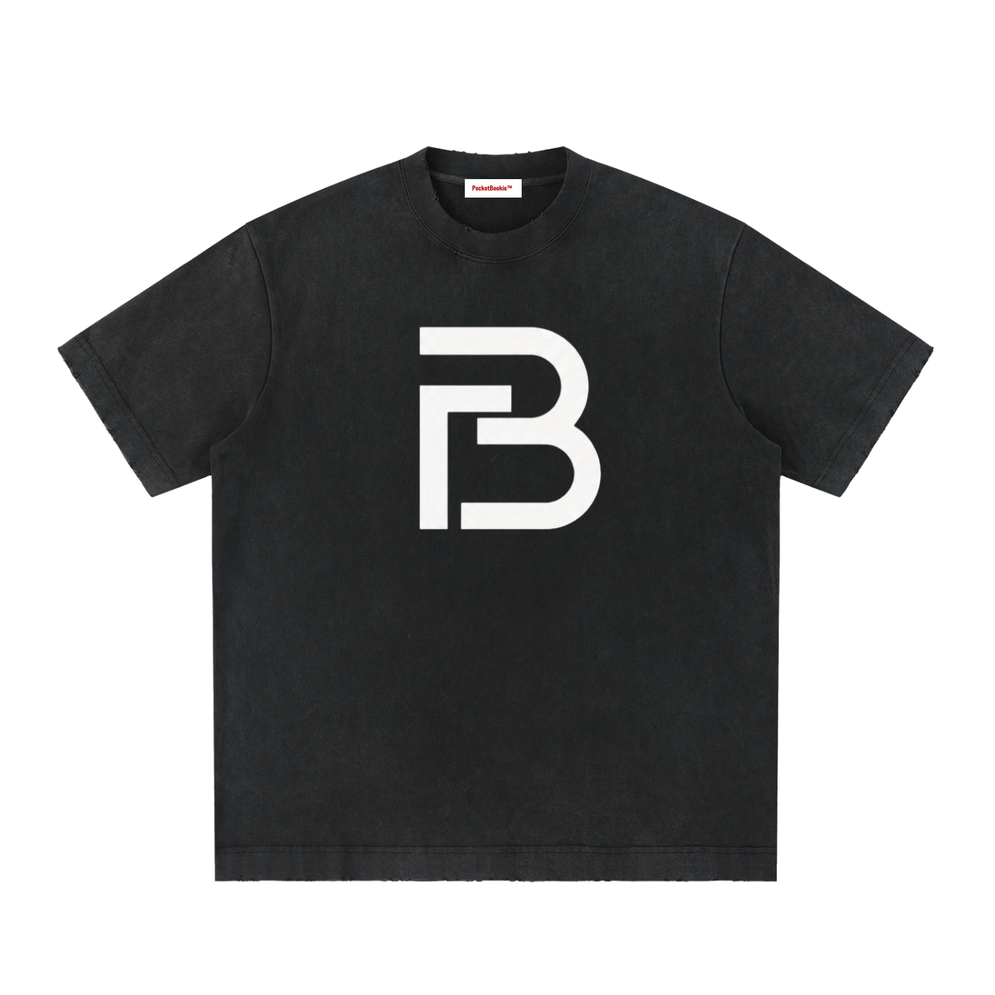 Heavyweight Vintage Washed Frayed T-Shirt