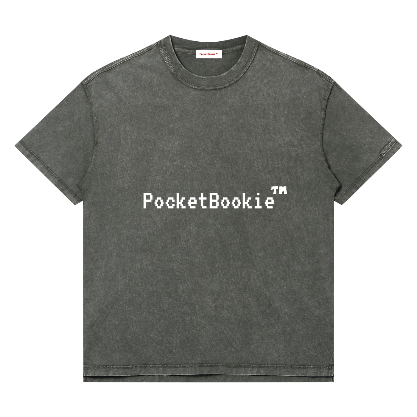 Unisex Mineral Wash Oversized T-Shirt