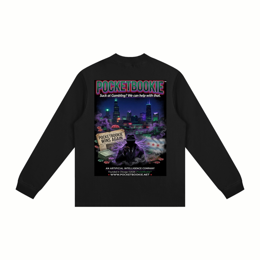 Essential Non-Shrink Mock Neck Sweatshirt